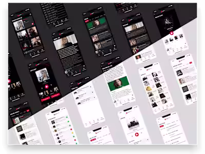 Radio - Mobile App Redesign