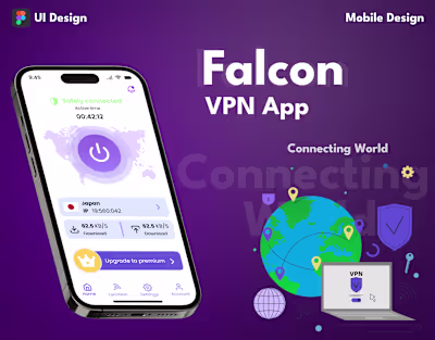Falcon VPN Mobile App