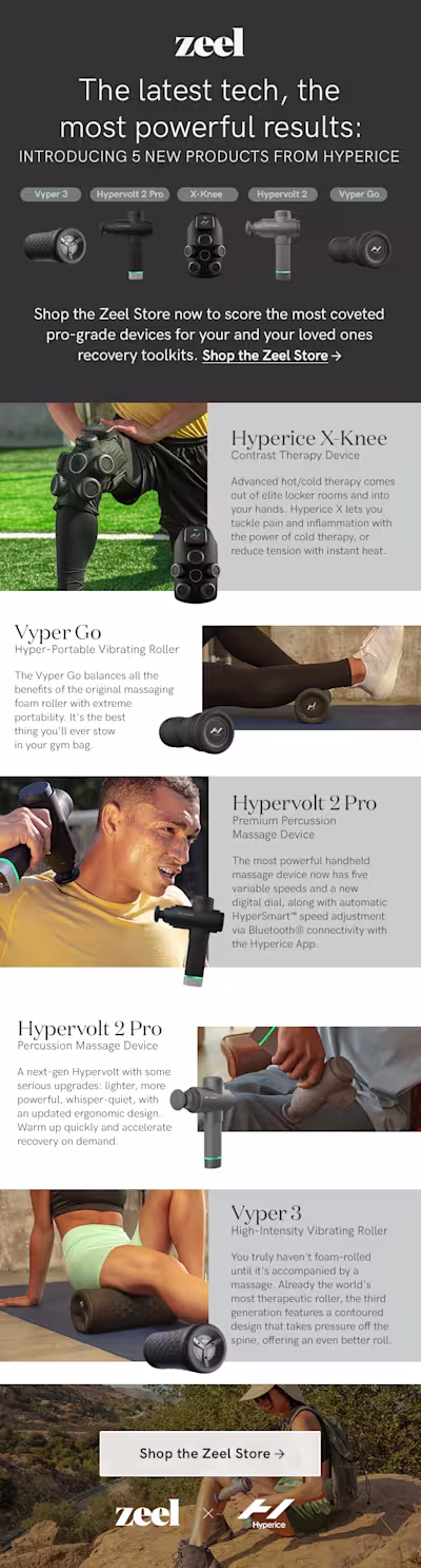 Promotional email 