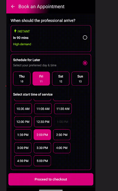 FixMate – On-Demand Home Services Booking App Development