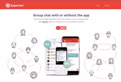 Hybrid Group Chat for iOS and Android
