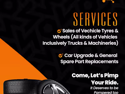 Content creation for kd tyres and wheels 