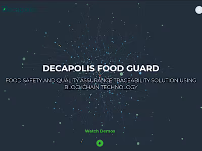 Hyperledger Fabric network