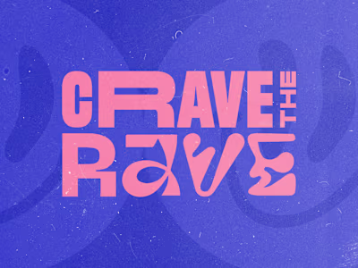 Crave The Rave | Brand Identity