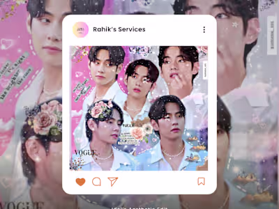 Kpop | Photo Editing 