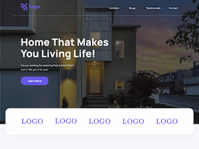 04_Project- Real Estate Landing Page