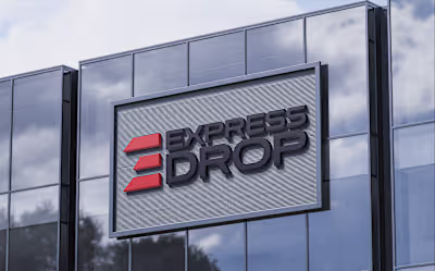 ExpressDrop Visual Identity Design