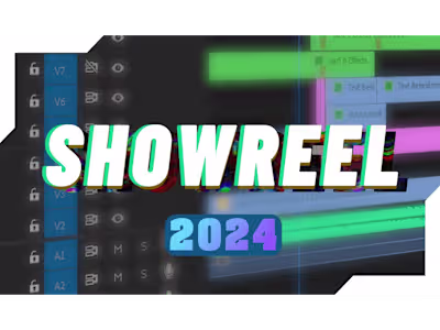 Video Editing Showreel