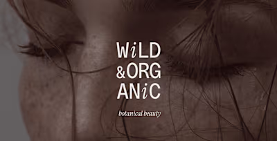 Brand Identity & Packaging | Wild & Organic