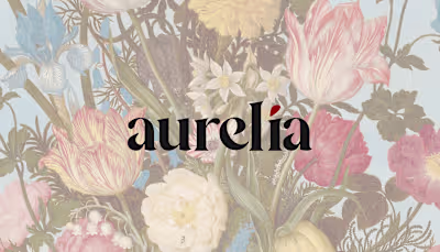 Aurelia - Visual Identity on Behance
