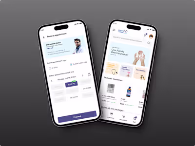 Tabeebi - Patient Mobile app