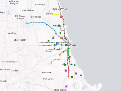 ETOD Project Pipeline webpage