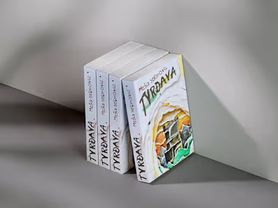 Book Covers - Manual Design