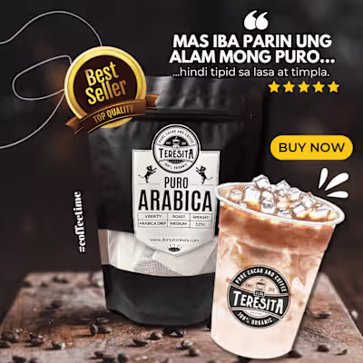 Social Media Graphics | Coffee Niche
