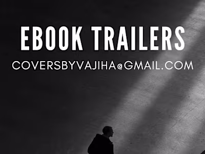 𖦆—Attractive Ebook Trailers