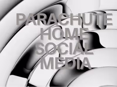 Parachute Home Social Media Copy
