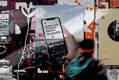 Lisbon City Hall - New Number Campaign