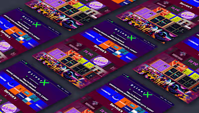 DzinerX Studio | Frameship Site with Trendy Style💫⚡️🔥