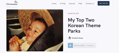 Korean-Related Website Content 