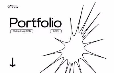 Ammar Wazien Portfolio 2023 :: Behance