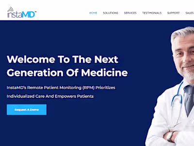 Client: InstaMD — Dylan Writes