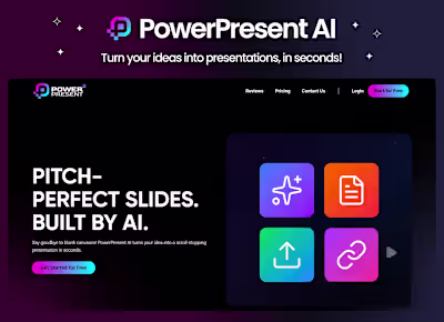 Powerpresent.ai - AI-Powered Presentation Tool