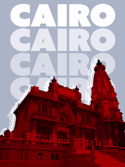 Baron Empain Palace Flyer 👑