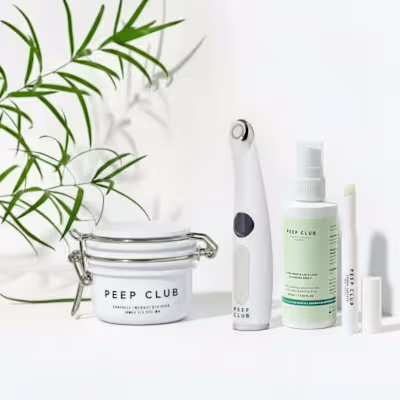 E-commerce website development for beauty and eyecare brand