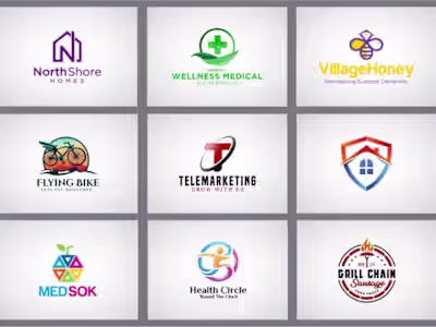 Exceptional Minimalist & Wordmark Logo Design Services