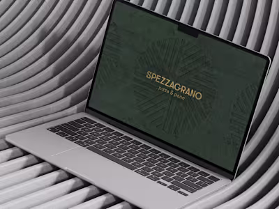 Restaurant Presentation Design