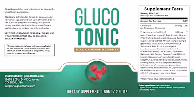 GlucoTonic (IMPORTANT WARNING!!) Does It no Any Trick?