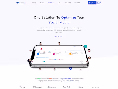 InternetBot | Complete Facebook and instagram ecommerce system