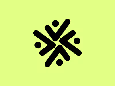 Modern Community Logo – Minimalist Branding