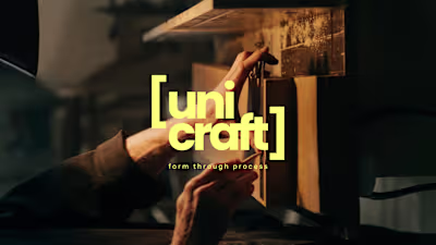UniCraft | Brand Identity Design
