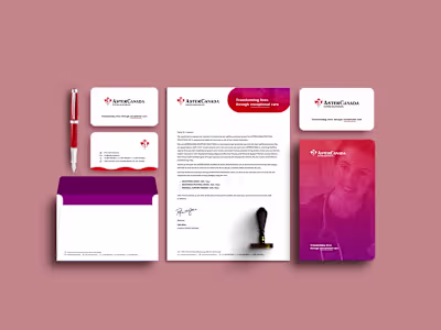 AsterCanada - Branding and website design