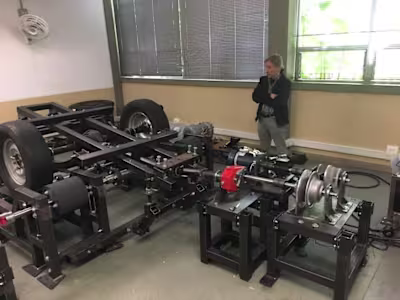 Electric Powertrain Development for Public Transportation