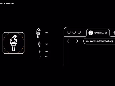 United Revival Ministry | Brand Identity