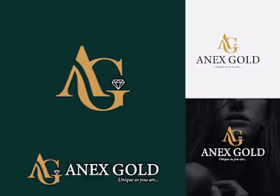 Anex Gold [ branding ]