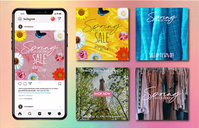 Social Media Campaign (Instagram)