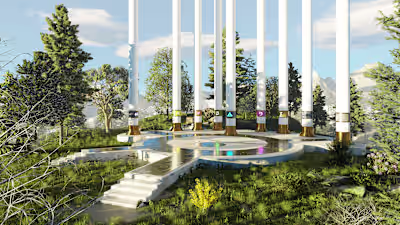 Pillars of Nosgoth | Behance :: Behance