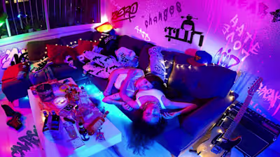 Music Video Example 