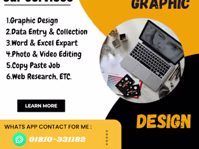 GRAPHIC DESIGNER