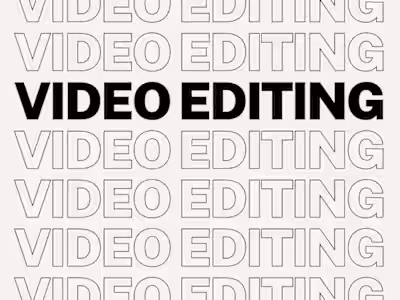 Video editing