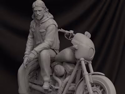 Jax Teller - Sons of Anarchy