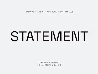 STATEMENT