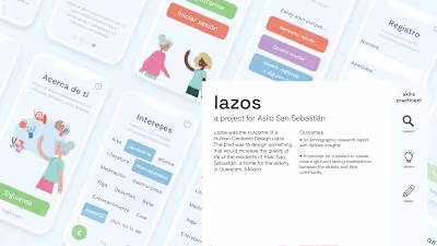Mobile User-centered Design for Asilo San Sebastián