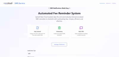 Bulk Email & SMS Automation Platform Development
