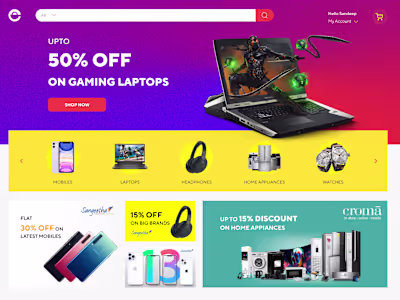 Ecommerce Website Design