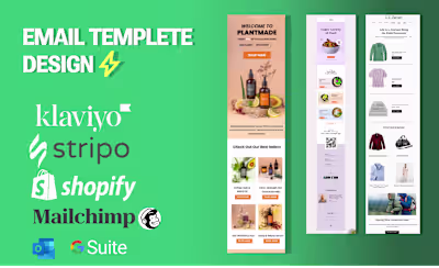 Email Template design expert!