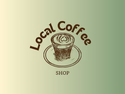 Logo Design for Local Coffee Shop